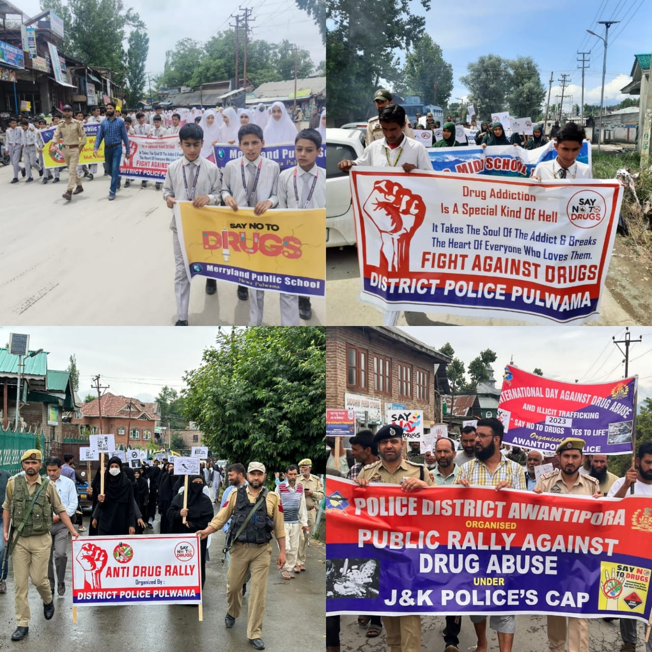 JKP observes Int’l Day against Drug Abuse and Illicit Trafficking