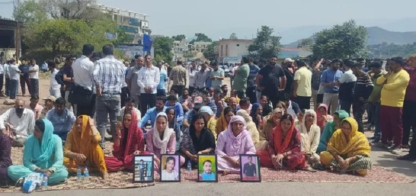 Victim families of Dangri attack block Jammu-Poonch highway demand justice