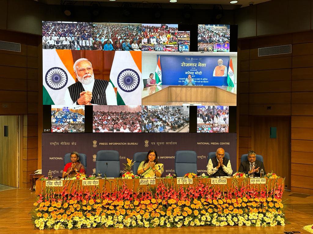 ‘Rozgar Mela’ institutionalises government recruitment based on merit and transparency