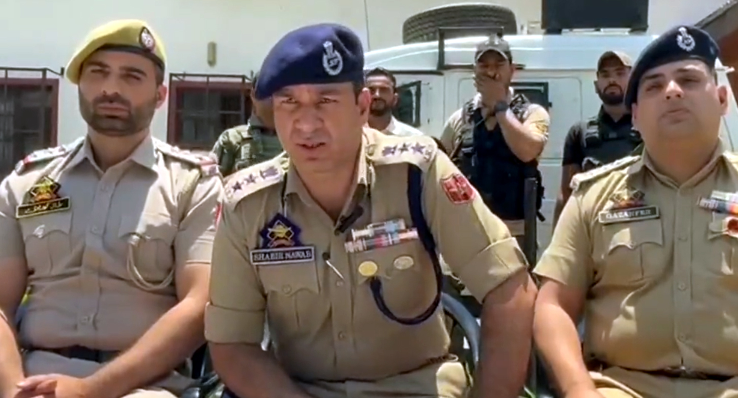 Huge consignment of banned drugs seized in Sopore: Police