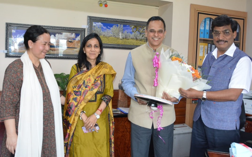 Secretary DARPG, CS assess status of grievance disposal on CPGRAMS, JKIGRAMS portal