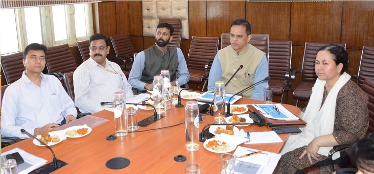 Secy DARPG assesses progress, effectiveness of grievance redressal mechanism on JKIGRAMS portal