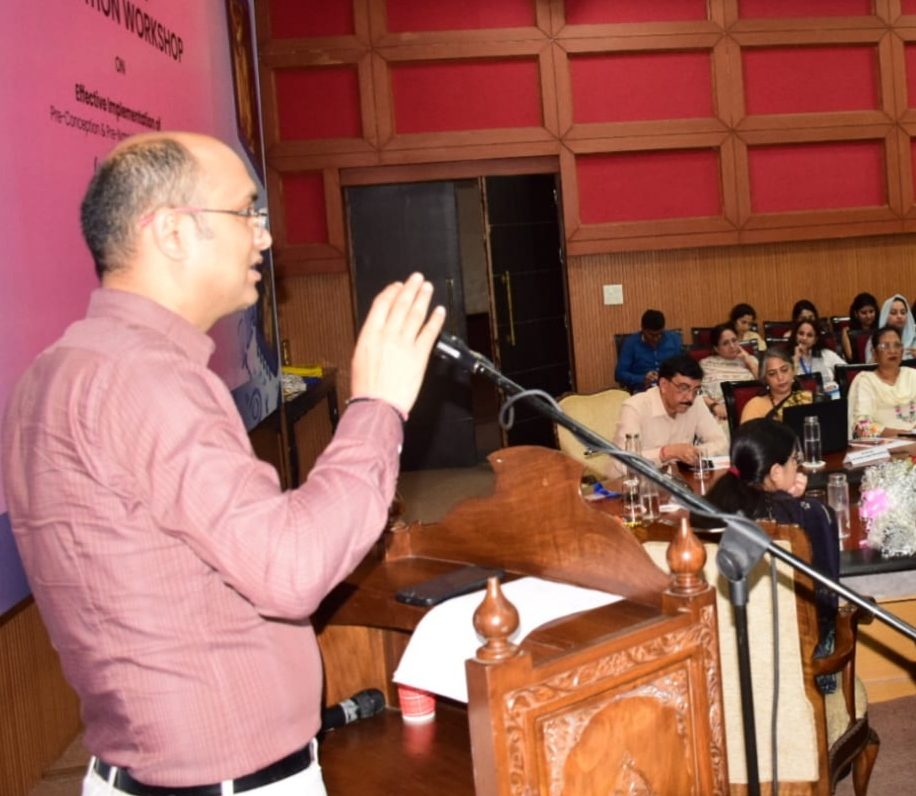 Secretary Health calls for strict implementation of PC & PNDT Act