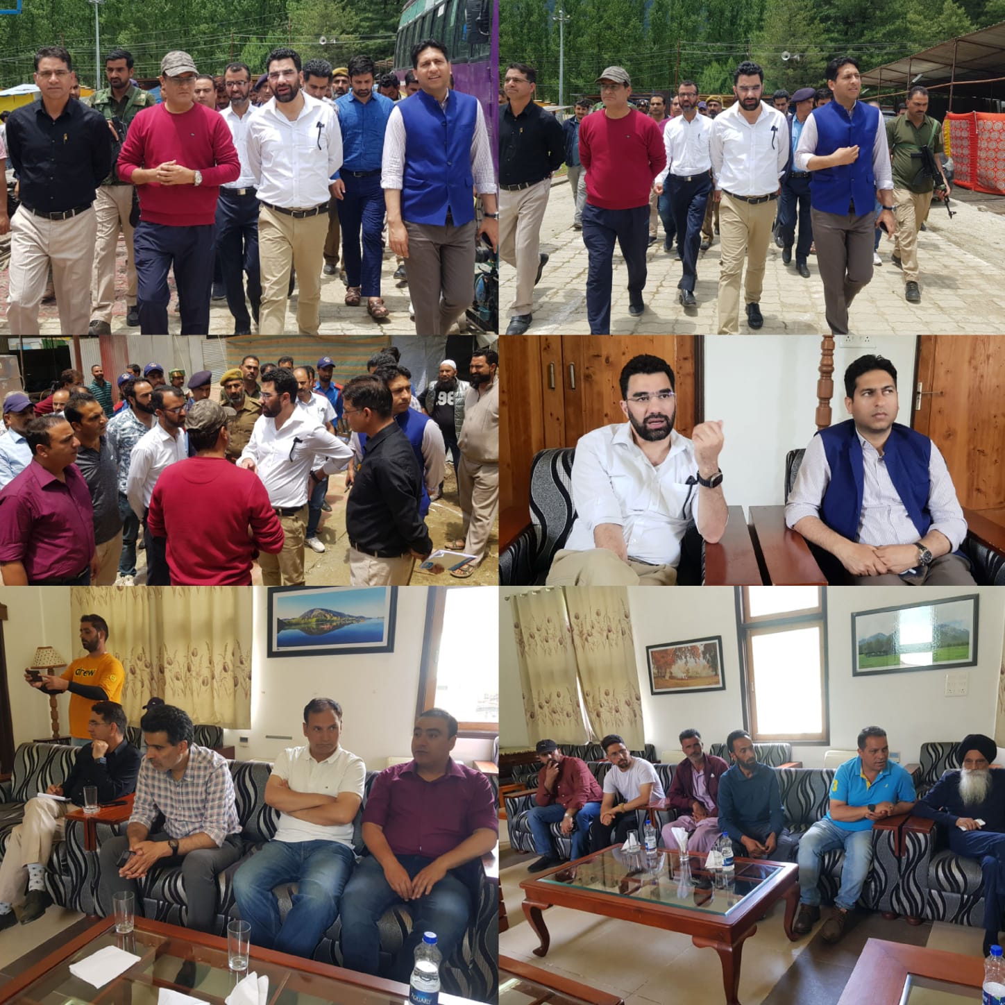 Secretary reviews Tourism Deptt preparations for Shri Amarnathji Yatri