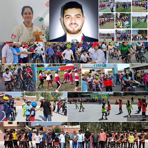 Sports Council organizes Cyclothon event, distributes cycles