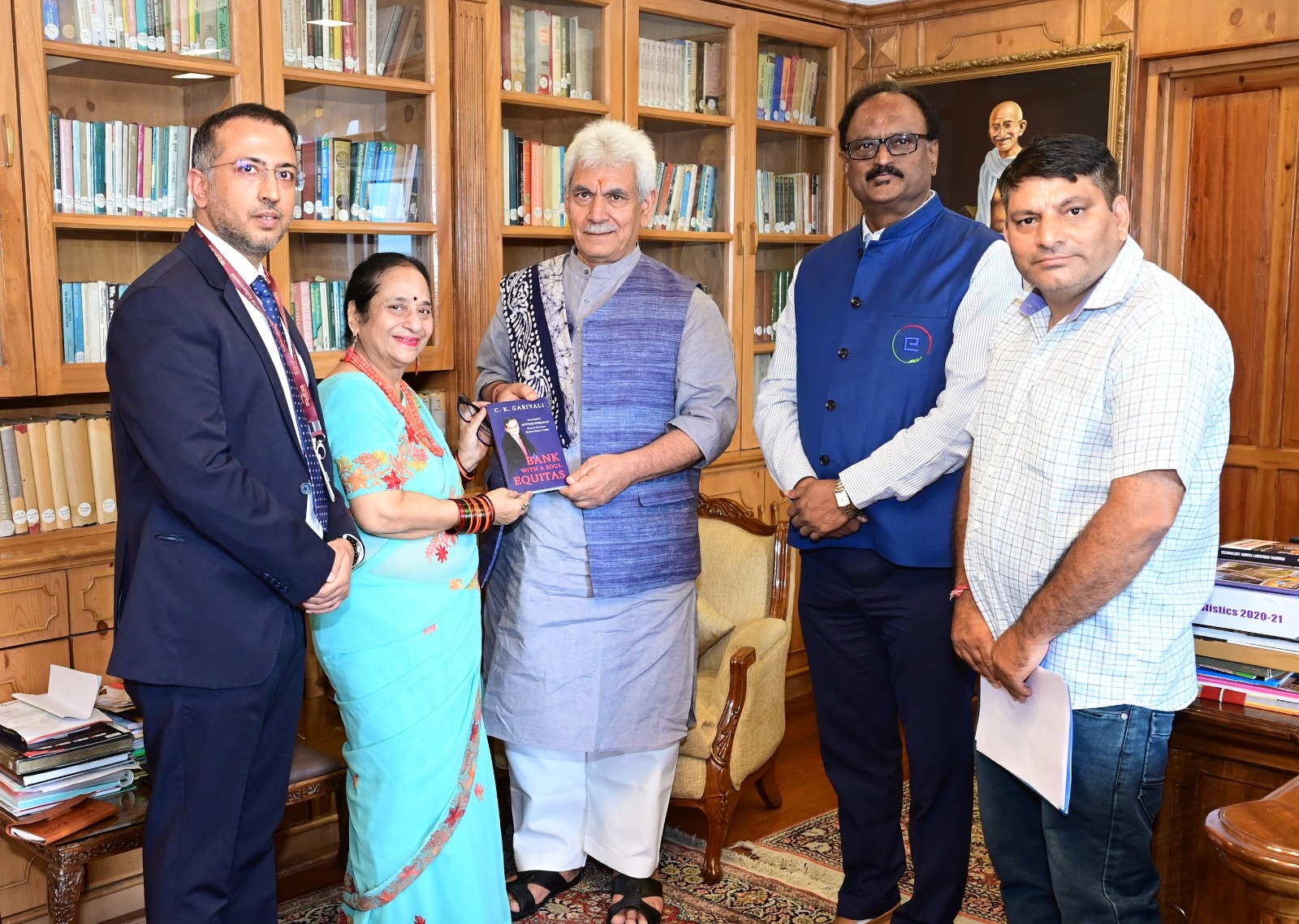 Trustee, Equitas Small Finance Bank Ltd call on Lt Governor