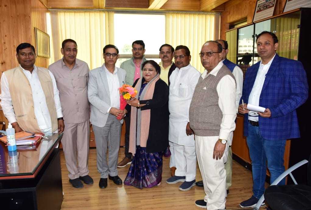 UP Legislative Assembly’s PMC interacts with Secretary JKLA, other officers
