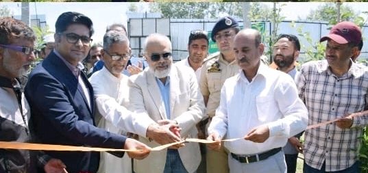 Amitabh Ranjan Sinha reviews progress on Jal Shakti Abhiyaan in Bandipora