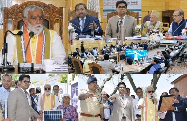 Union minister stresses on eco tourism promotion and eco clubs