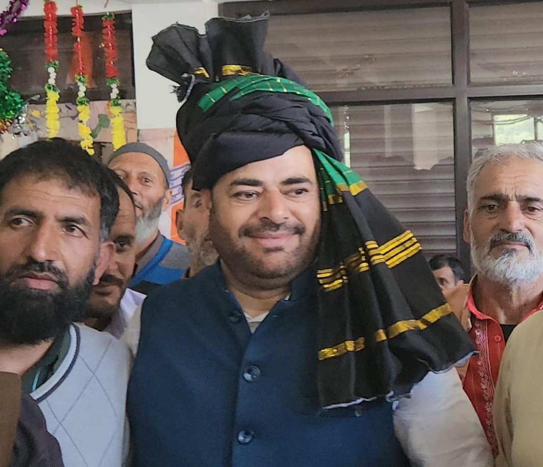 JKPCC Chief presides over workers’ meeting