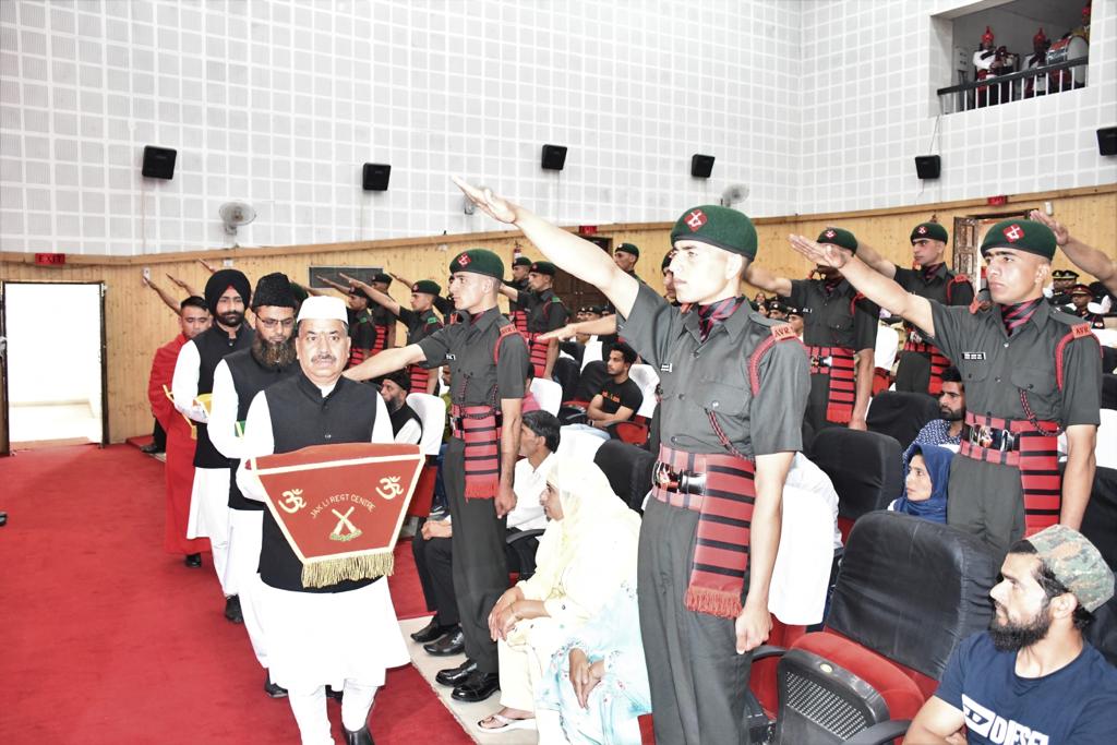 First batch of JAKLI Agniveers attested