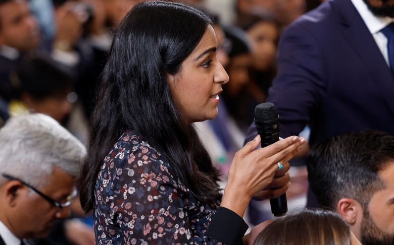 “Unacceptable”: White House on online harassment of WSJ journalist who questioned PM Modi on minorities’ rights