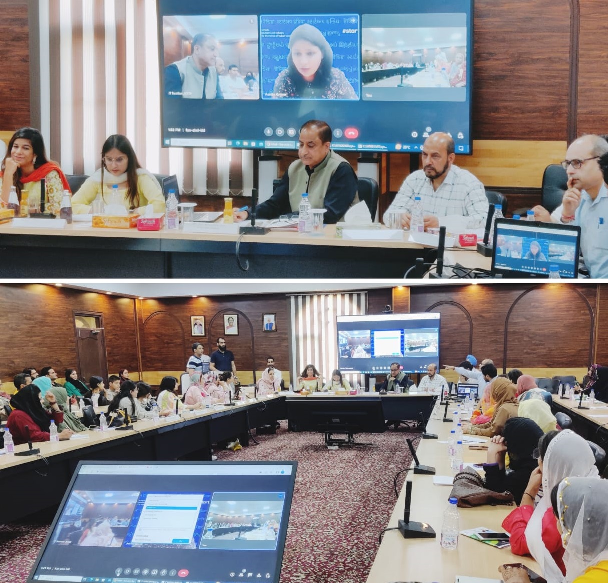 ‘Women for Startups’: Day 2 witnesses impressive participation from budding startups, aspiring entrepreneurs
