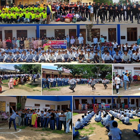 Zonal Selection Camp for U-16 footballers commences in J&K