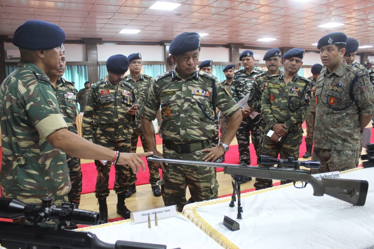 CRPF DG reviews security preparedness for Amarnath Yatra