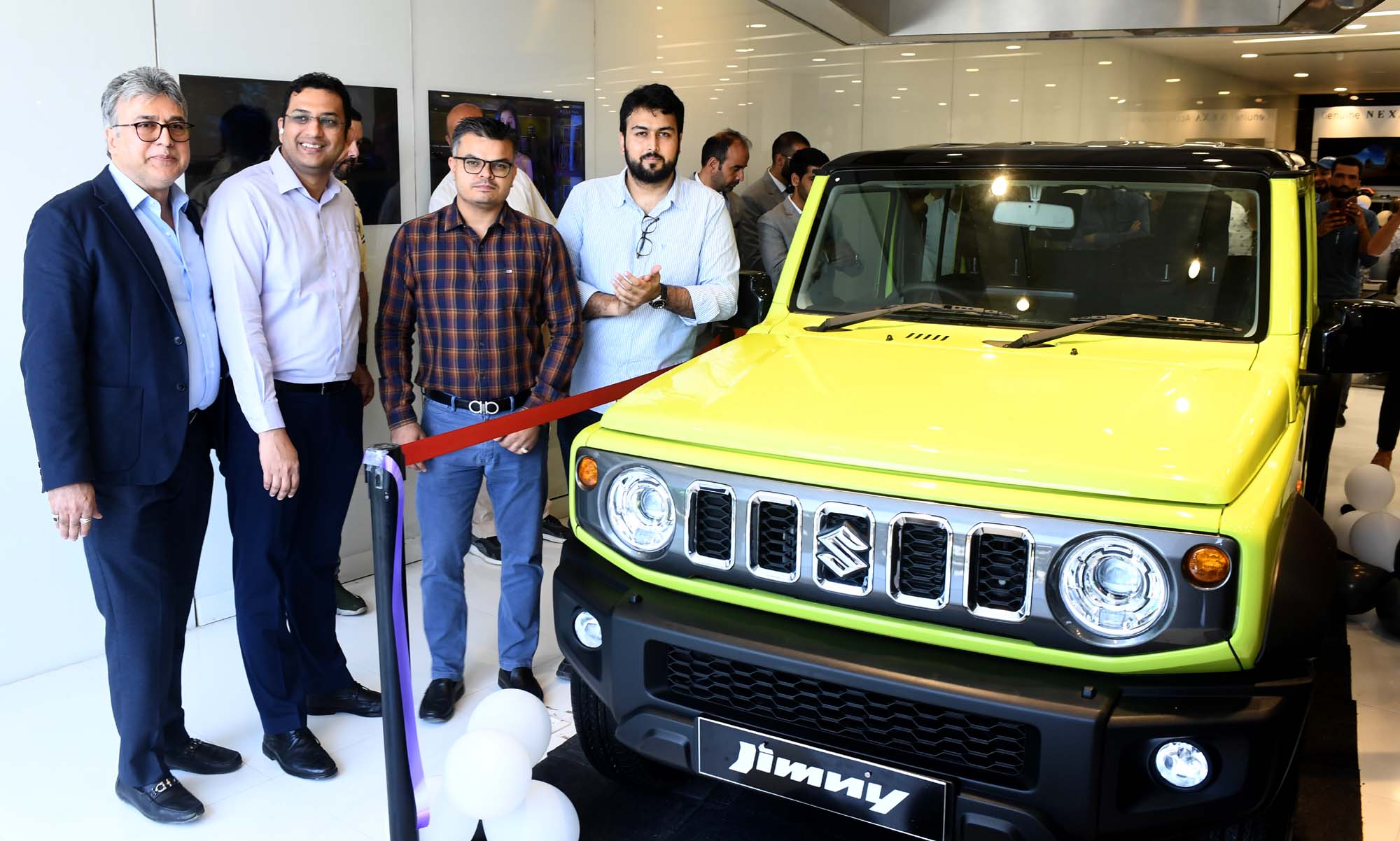 Nexa Hyderpora launches Maruti Suzuki’s highly anticipated off-roader Jimny
