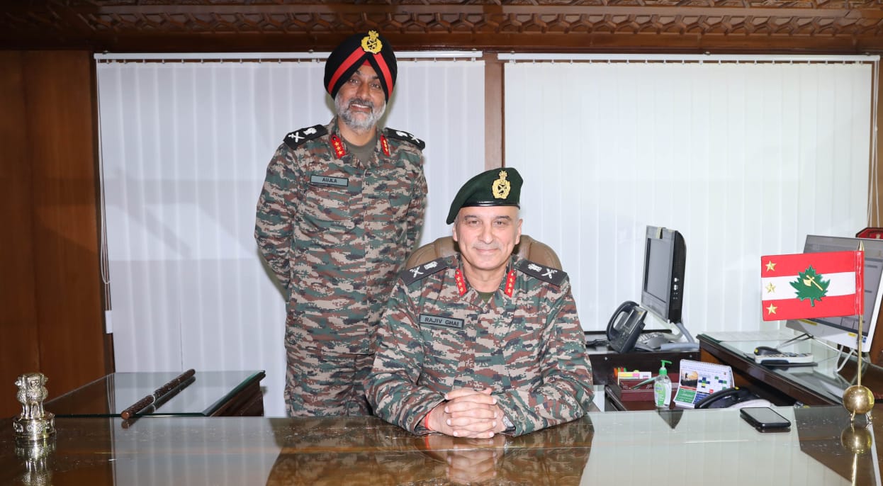 Kashmir gets new CORE Commander
