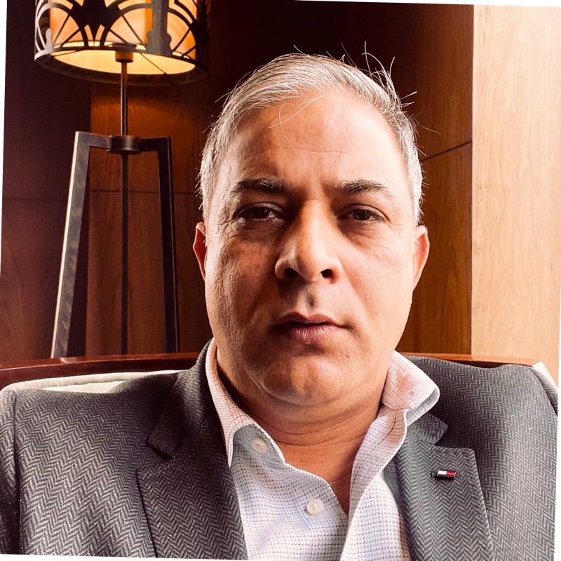 Iqbal Lone interacts with wheelchair basketball players