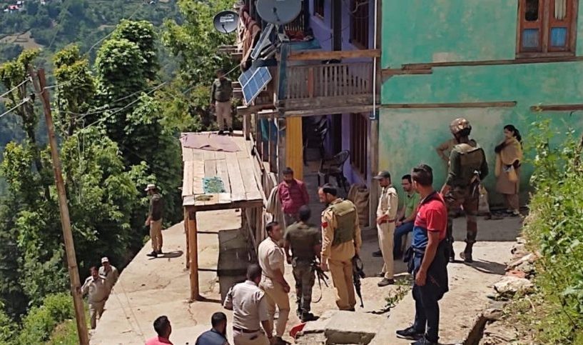 House of Hizbul operative searched in Kishtwar