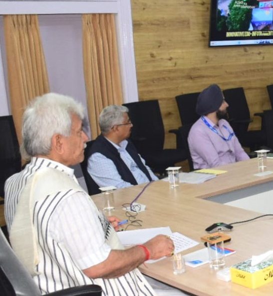 LG inaugurates Kishtwar’s first digital movie theatre