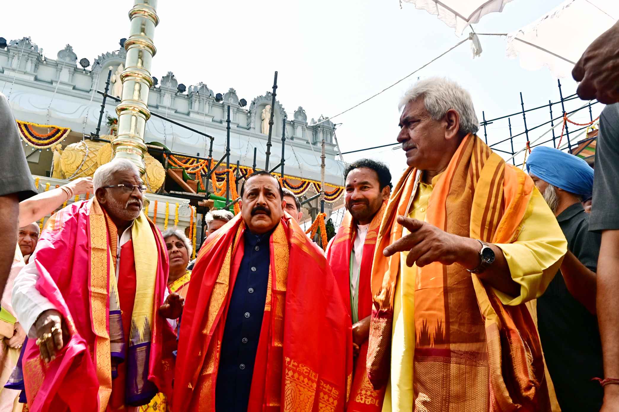 Tirupati Balaji temple opened in Jammu