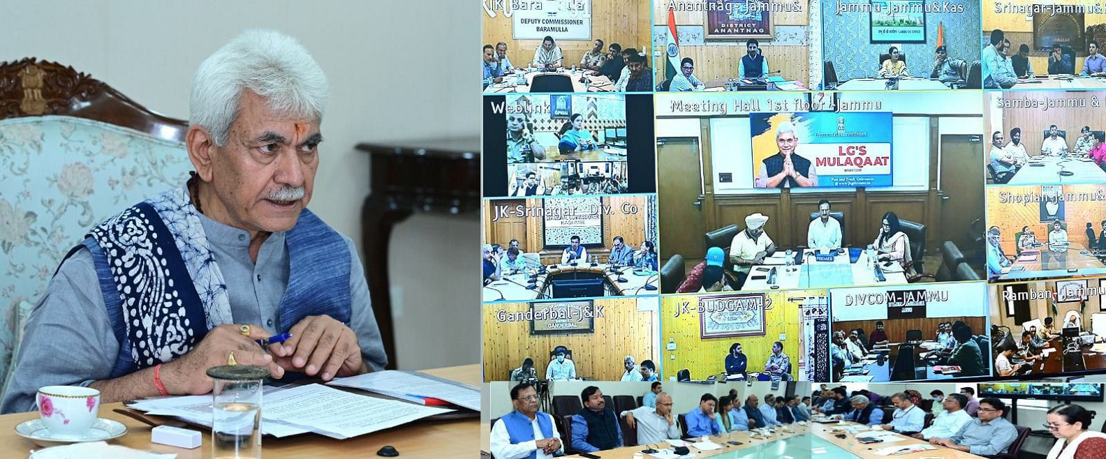 Administration represents aspirations of all citizens and every section of society: LG