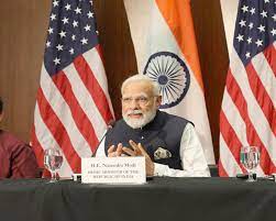 ‘Pipeline of talent’ needed for India, US to maintain momentum of growth: PM Modi