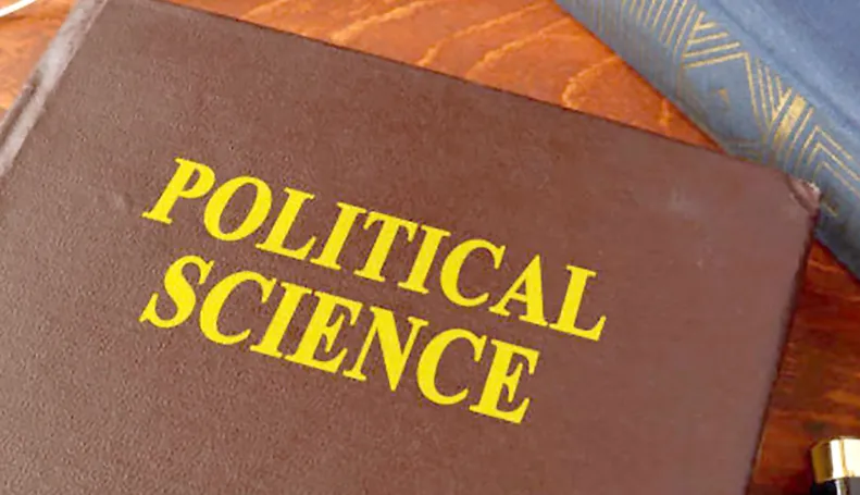 Chosing political sciences over natural sciences