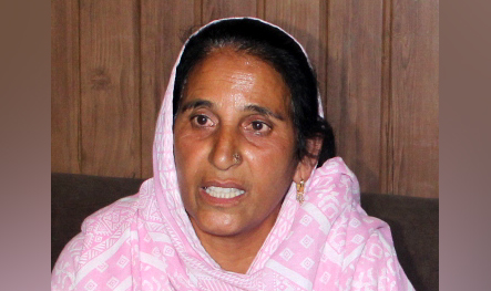 Woman who lost two sons in terrorist attack demands justice