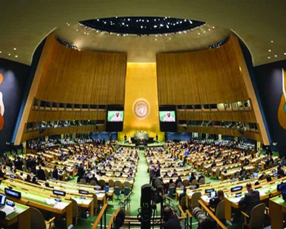 UNGA adopts by consensus resolution introduced by India to establish memorial wall to honour fallen peacekeepers
