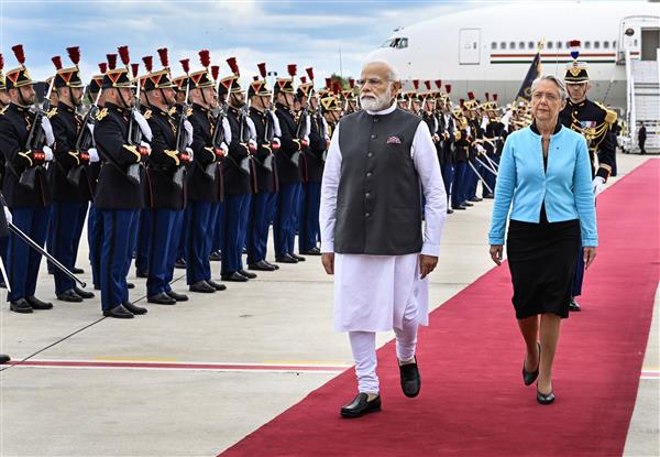 PM Modi arrives in Paris on official visit to boost strategic ties with France