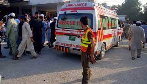 35 people killed in suicide blast at political party’s meeting in Pakistan’s Khyber Pakhtunkhwa province