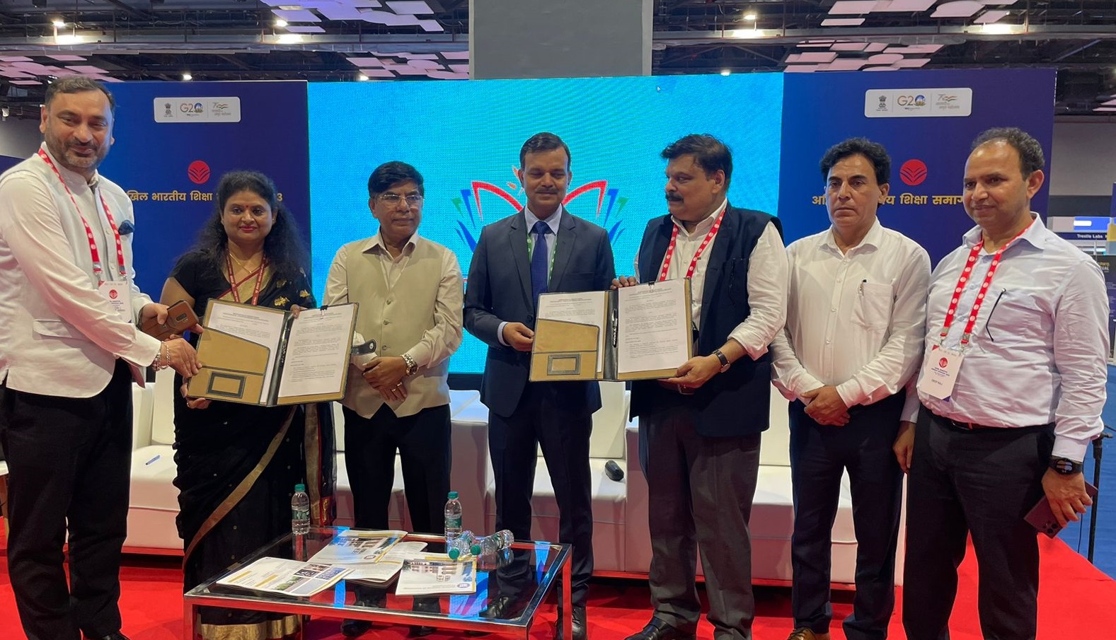 Alok Kumar attends ABSS 2023 in New Delhi