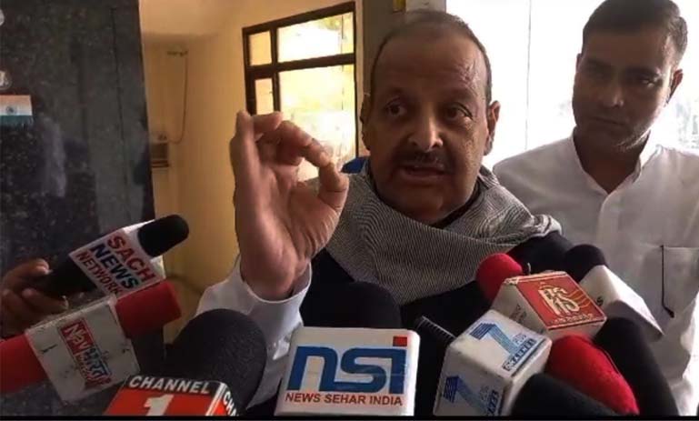 Rana reminds Mehbooba of PDP’s ‘dubious’ role in Kashmir politics