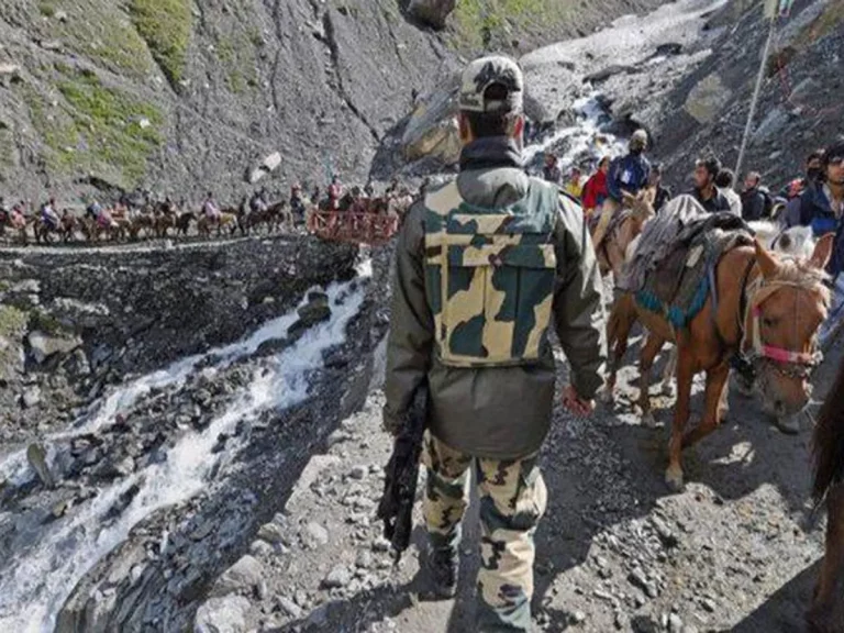Amarnath Yatra: Police directed to set up additional checkpoints for security in Jammu range Amarnath Yatra: Police directed to set up additional checkpoints for security in Jammu range