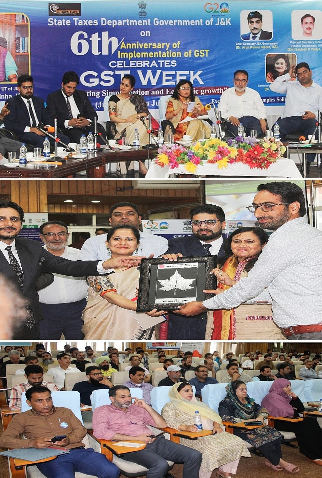 Celebration of GST Week concludes in J&K