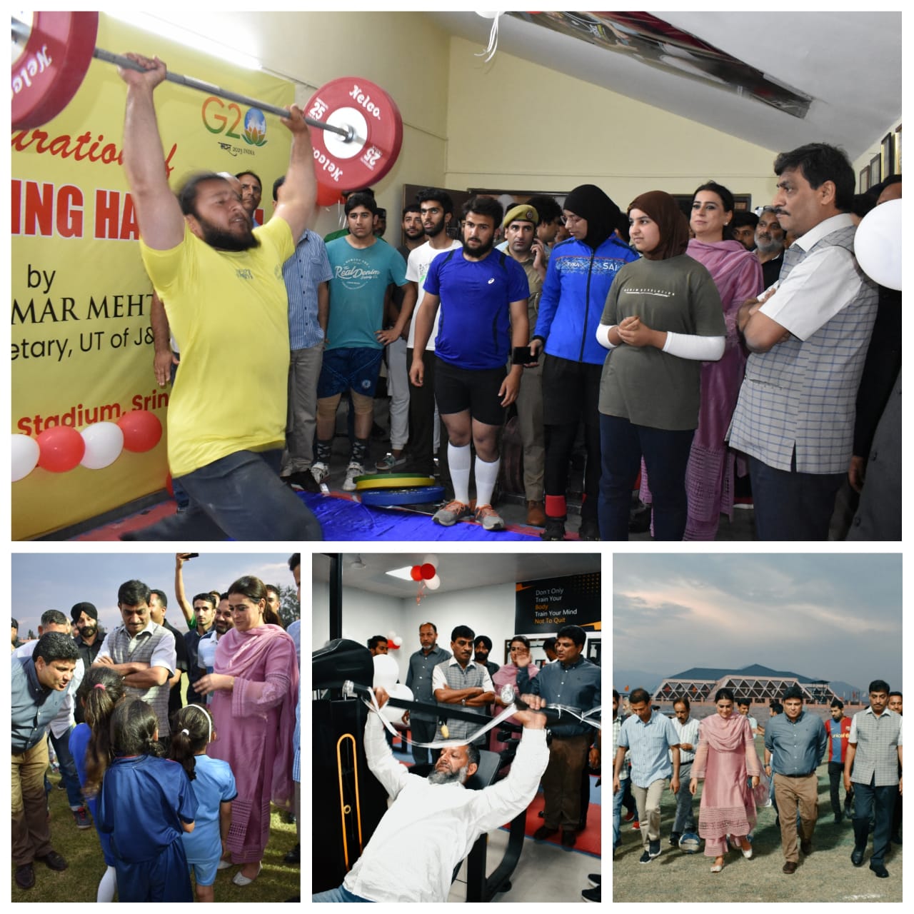 J&K youth to be provided world-class sports infrastructure: Dr Mehta