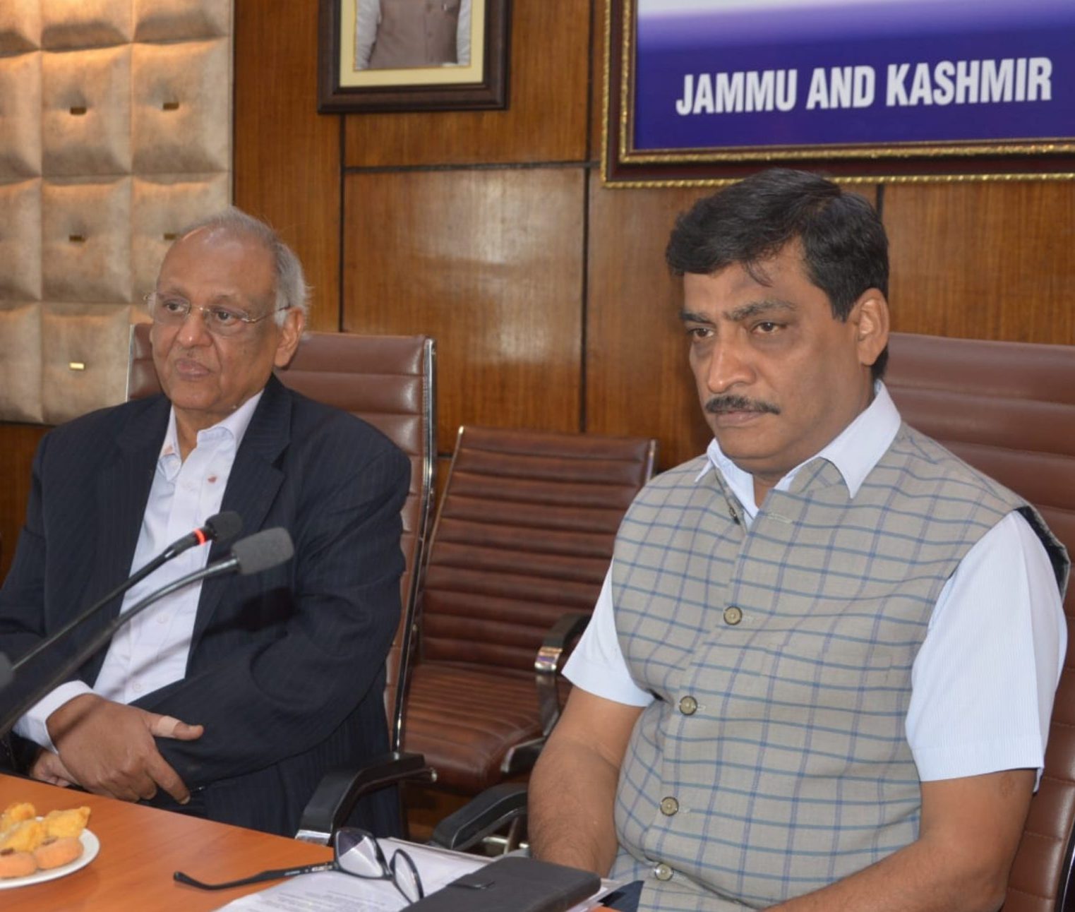 Universities should work out a road map for future-ready J&K: Dr Mehta