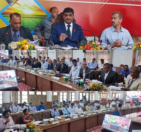 Chief Secretary chairs 10th UT-Level Bankers’ Committee meeting