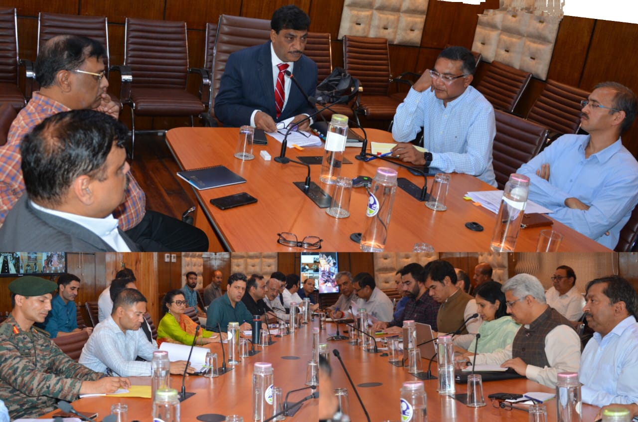 Chief Secretary reviews arrangements for I-Day 2023