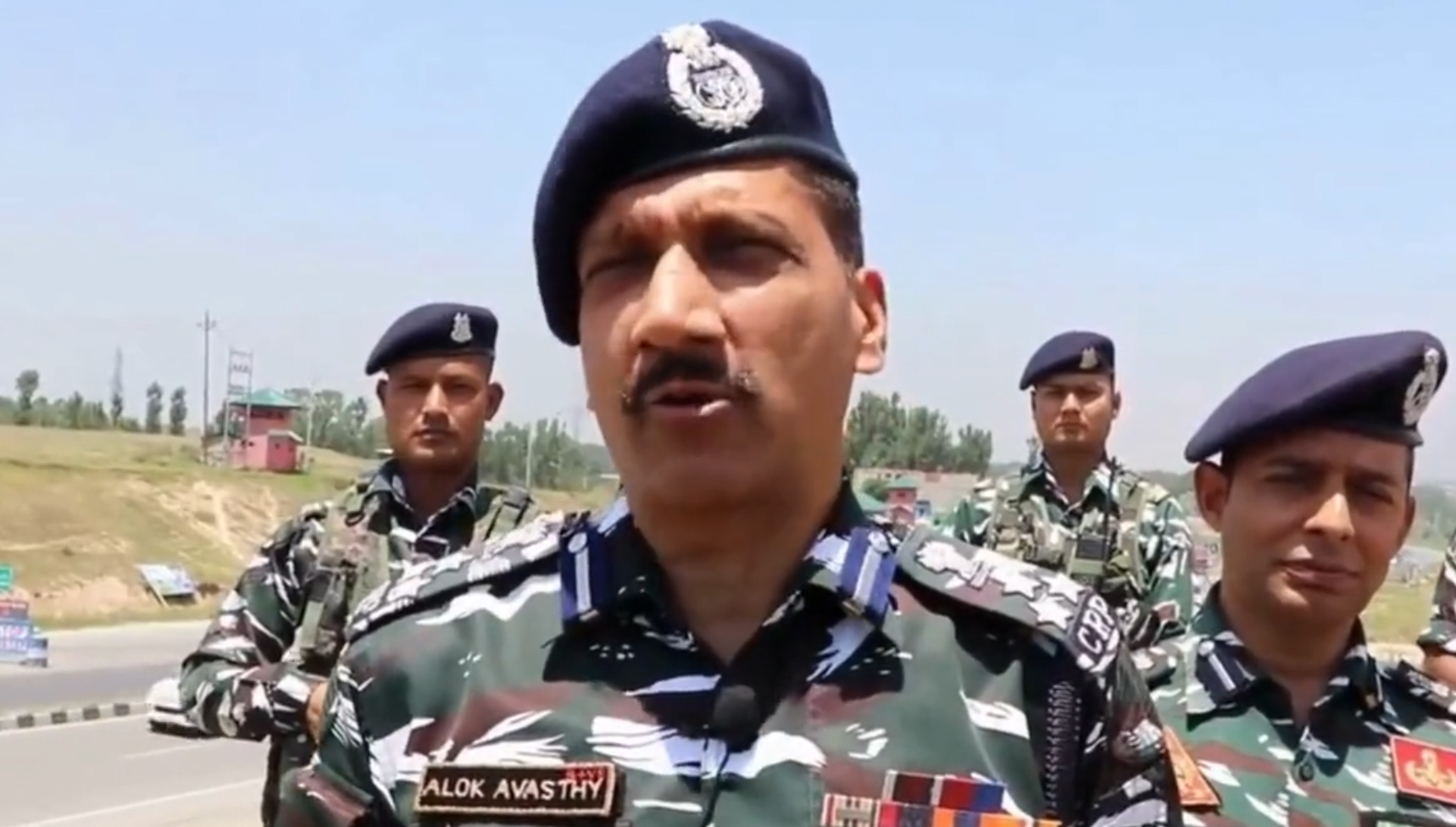 CRPF personnel deployed in large numbers to secure Amarnath Yatra: DIG Avasthy