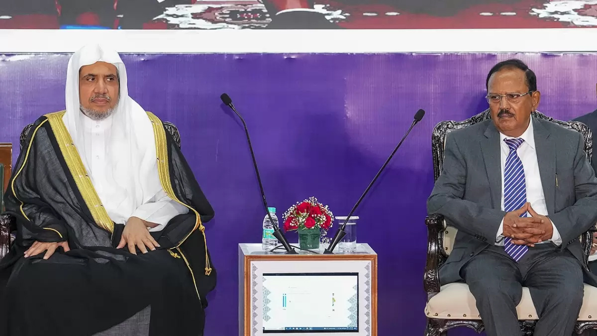 Islam occupies unique ‘position of pride’ amongst religious groups in India: Doval