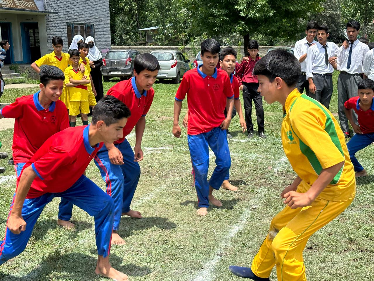 DYS&S B’la continues hunt for exploring talent through inter-school sports competitions