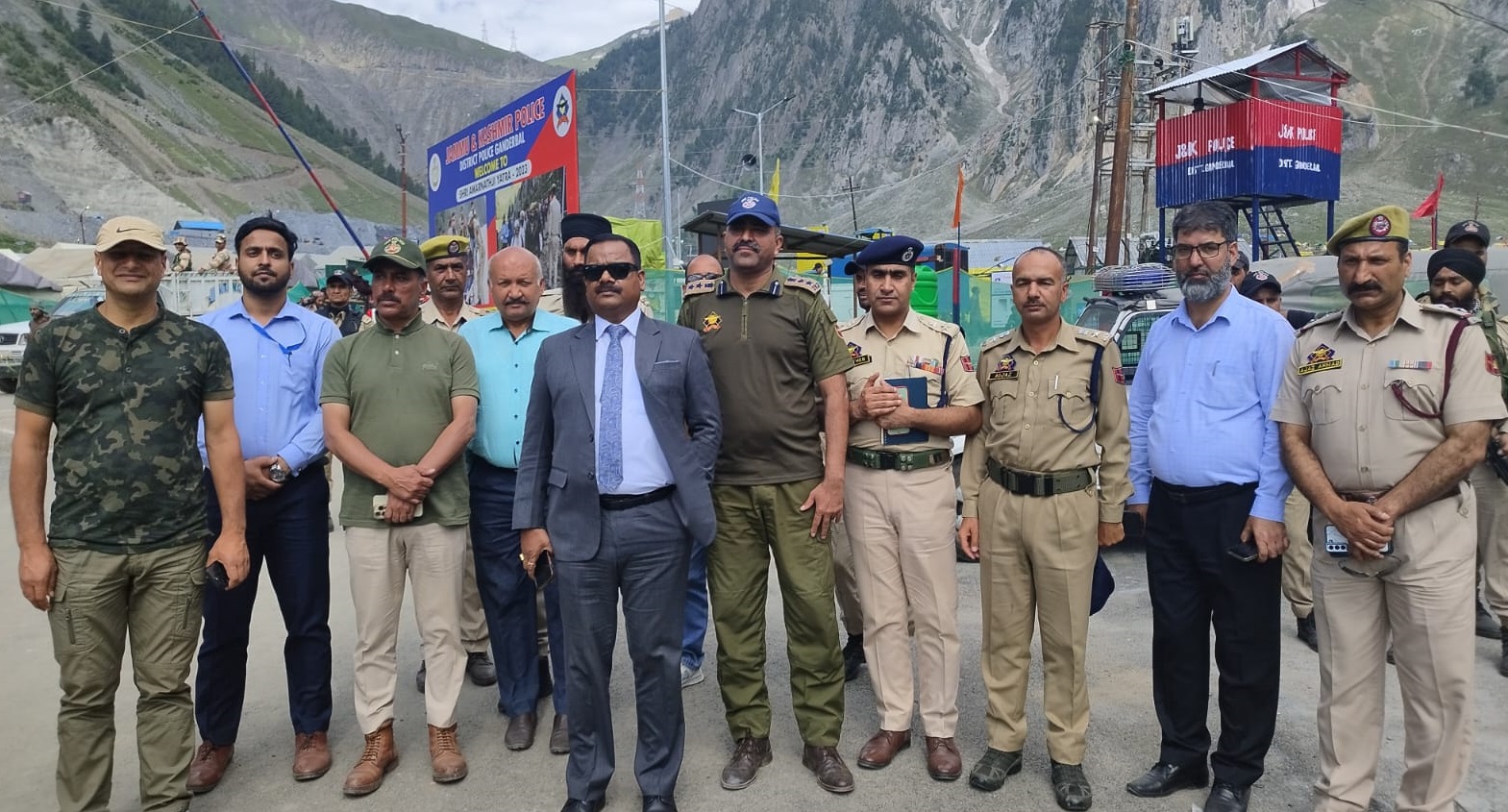 Director F&ES takes stock of safety arrangements for ongoing Shri Amarnathji Yatra