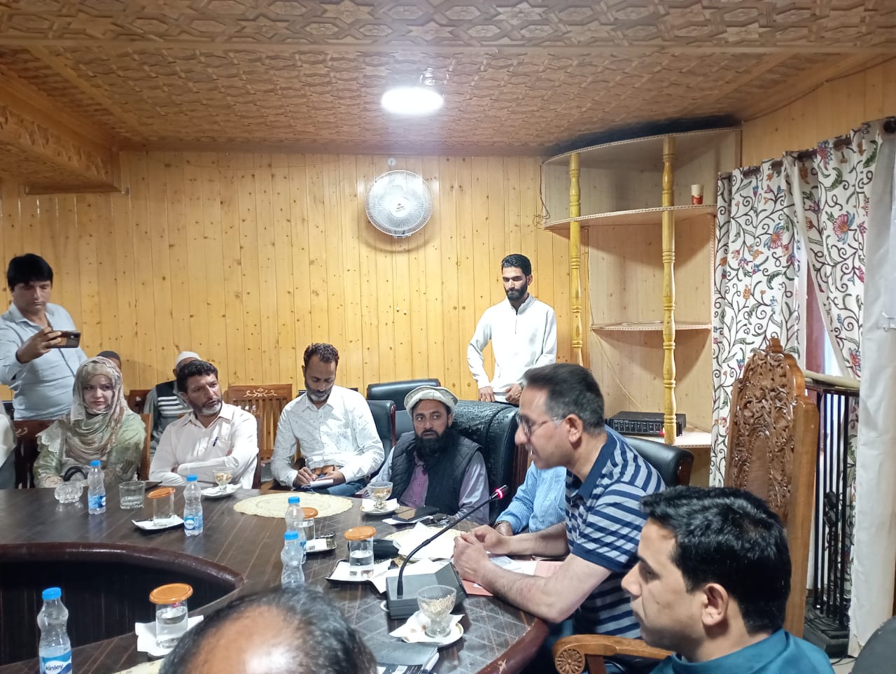 Director Horticulture visits Anantnag; participates in awareness camp