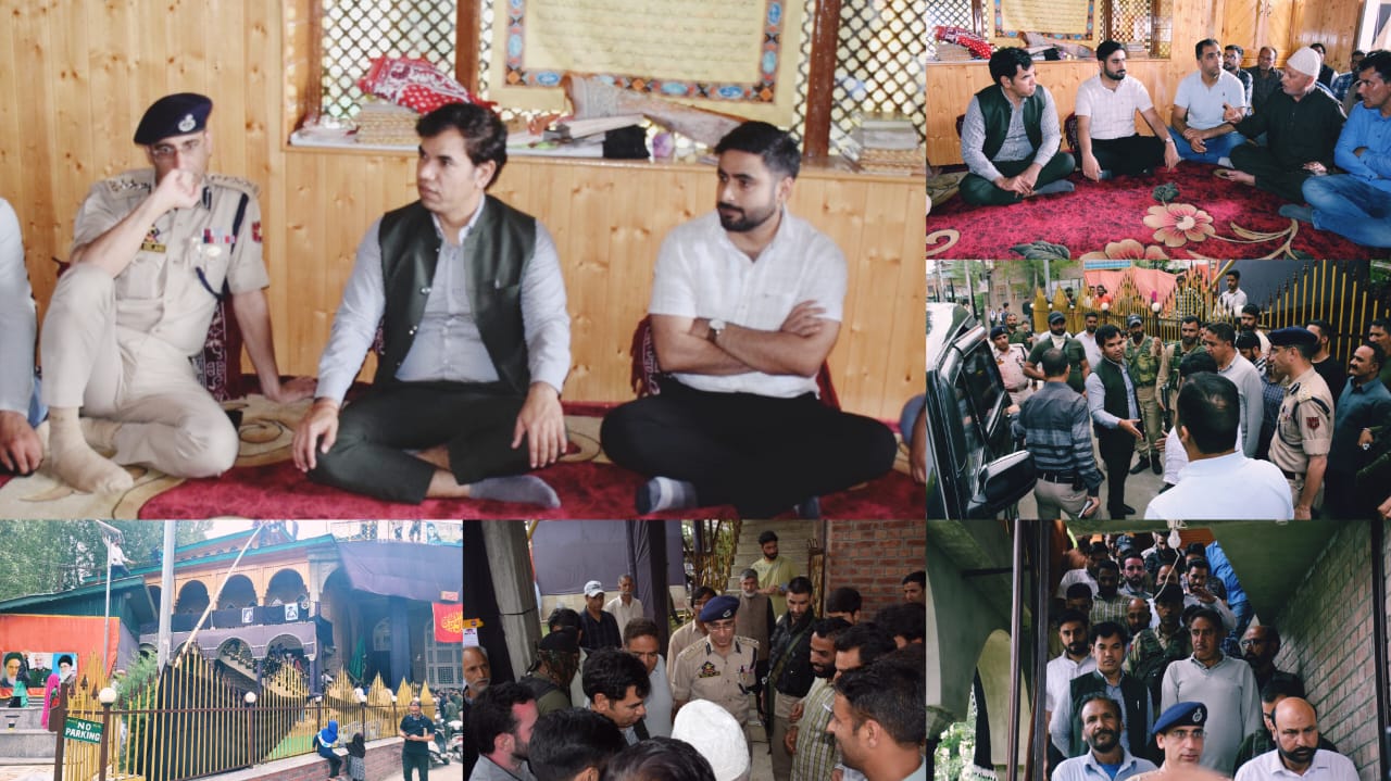 Ensure all facilities for smooth observation of Muharram congregations & other events: Div Com Kashmir to Officers