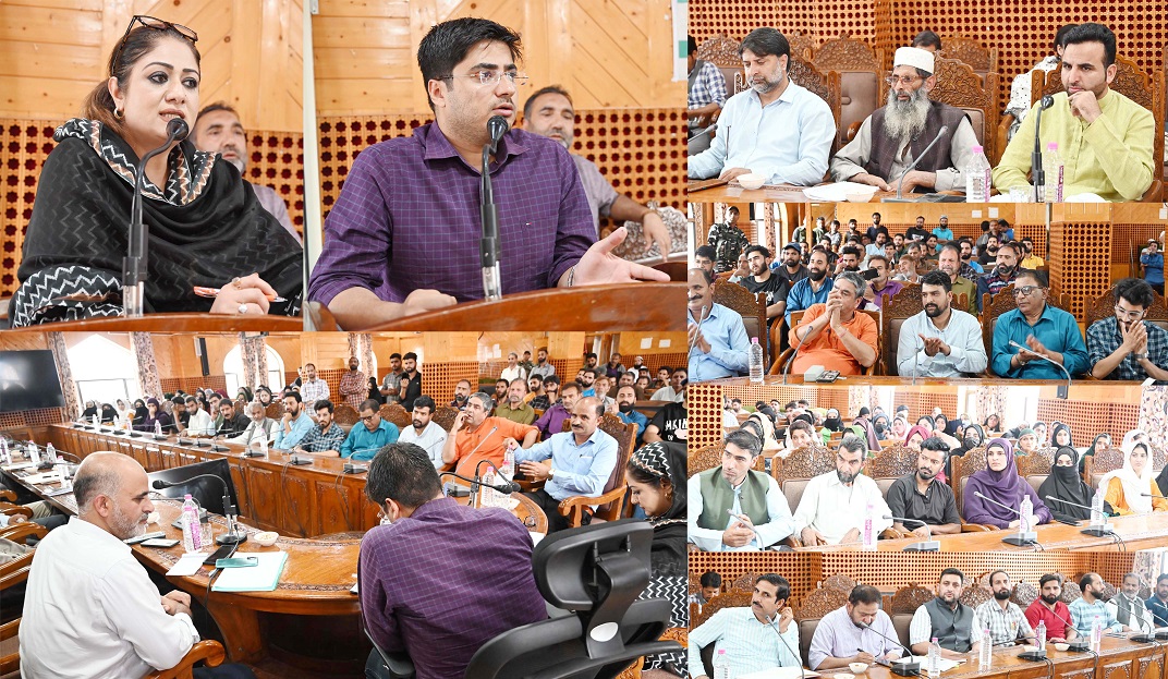 VC J&K-KVIB presides over awareness programme at Shopian 