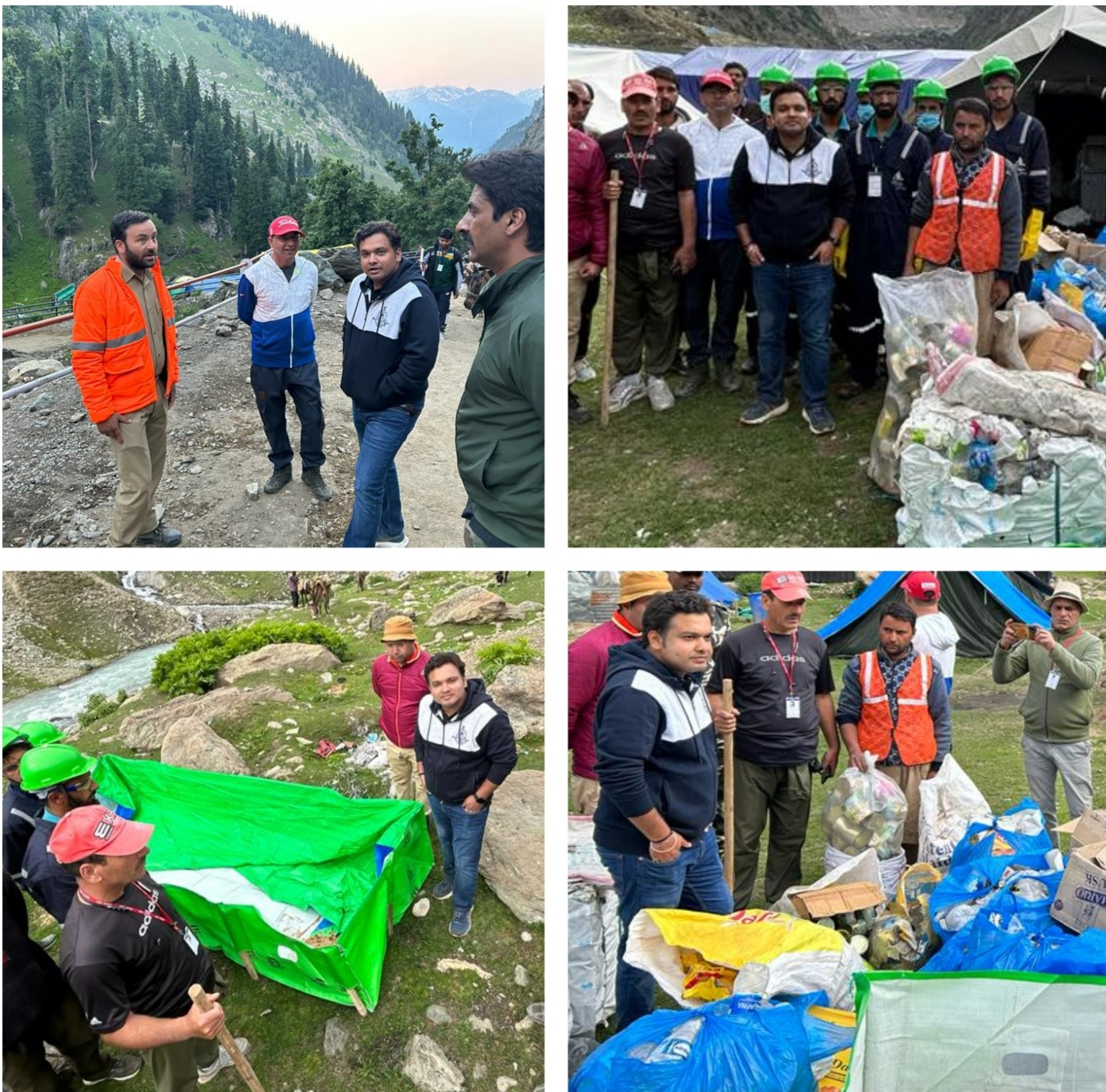 Shri Amarnathji Yatra-2023: Robust sanitation facilities in place to ensure eco-friendly pilgrimage: Dr Singla