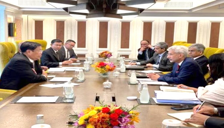 EAM Jaishankar meets Myanmar, Thailand counterparts; discusses India-Myanmar-Thailand trilateral highway