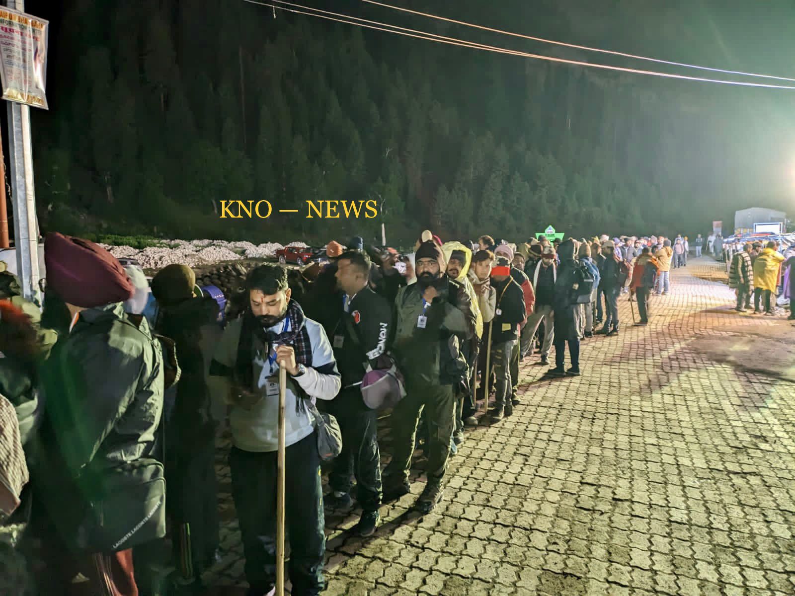 Yatra 2023: Second batch of 4,416 pilgrims leave from Jammu